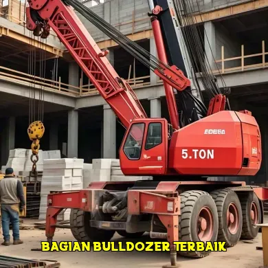 Memahami Bagian Bagian Bulldozer dan Fungsinya